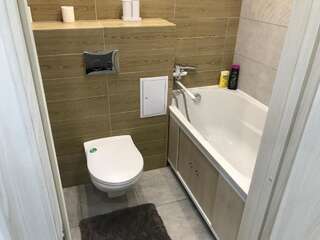 Апартаменты Stefana Batoria 10 center Гродно Апартаменты с балконом-11