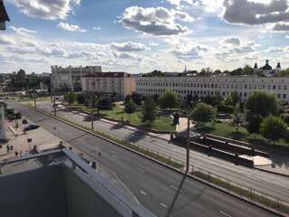 Апартаменты Stefana Batoria 10 center Гродно Апартаменты с балконом-18