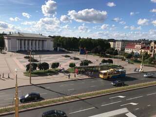 Апартаменты Stefana Batoria 10 center Гродно Апартаменты с балконом-2